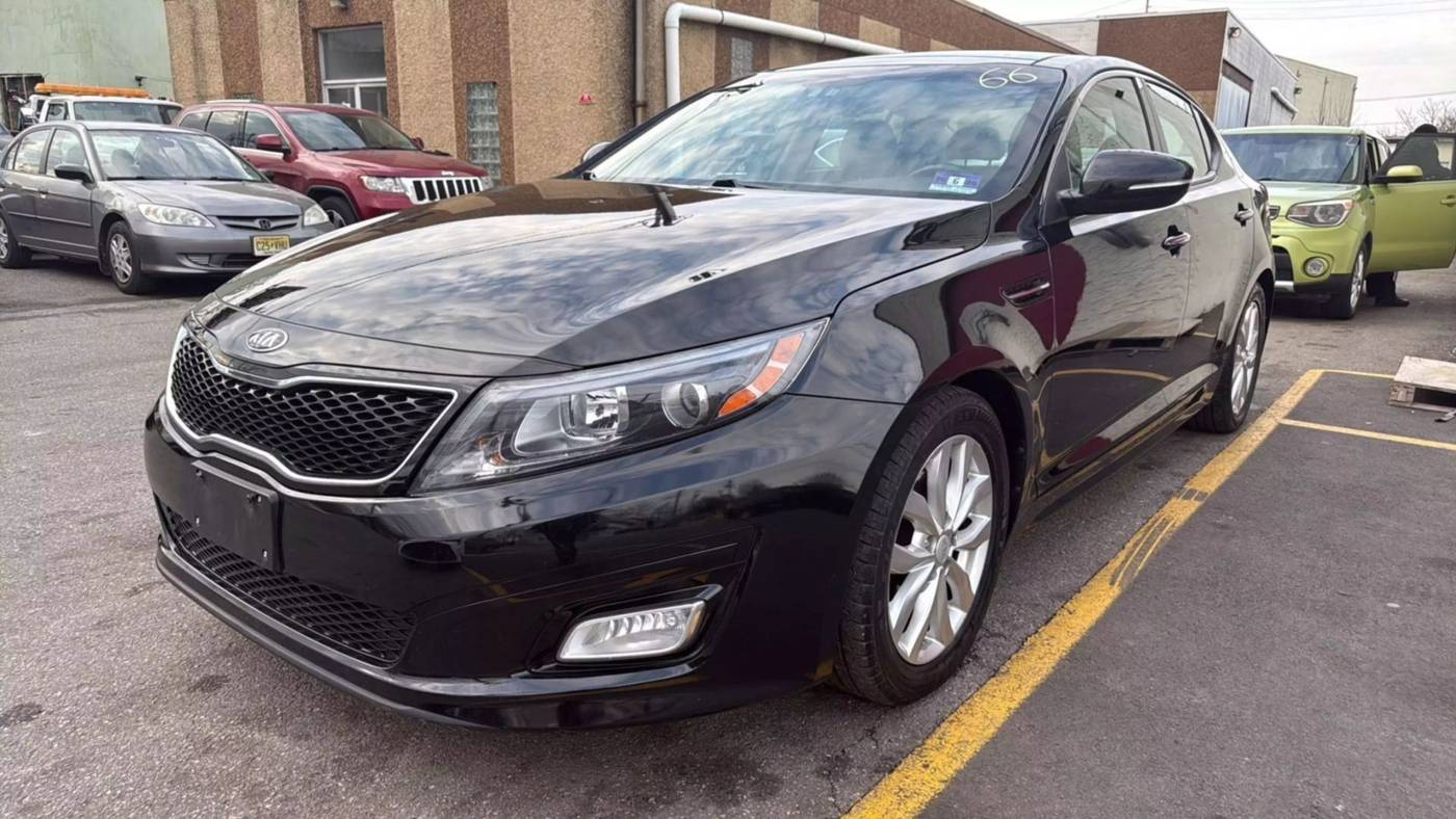 2015 Kia Optima EX — Sedan — 131,130 mi — Mountain Lakes, NJ