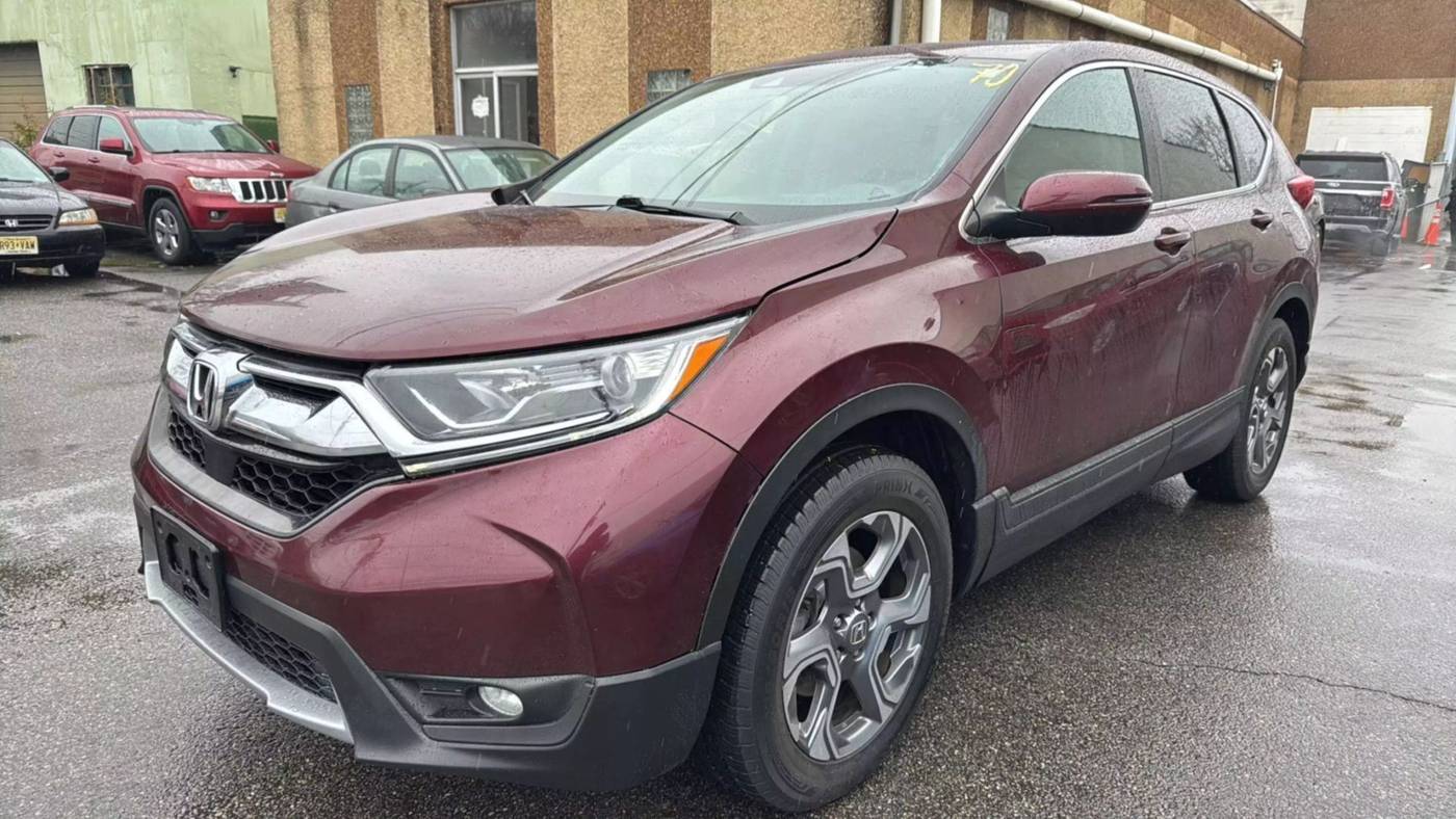 2017 Honda CR-V EX — SUV — 109,284 mi — Mountain Lakes, NJ