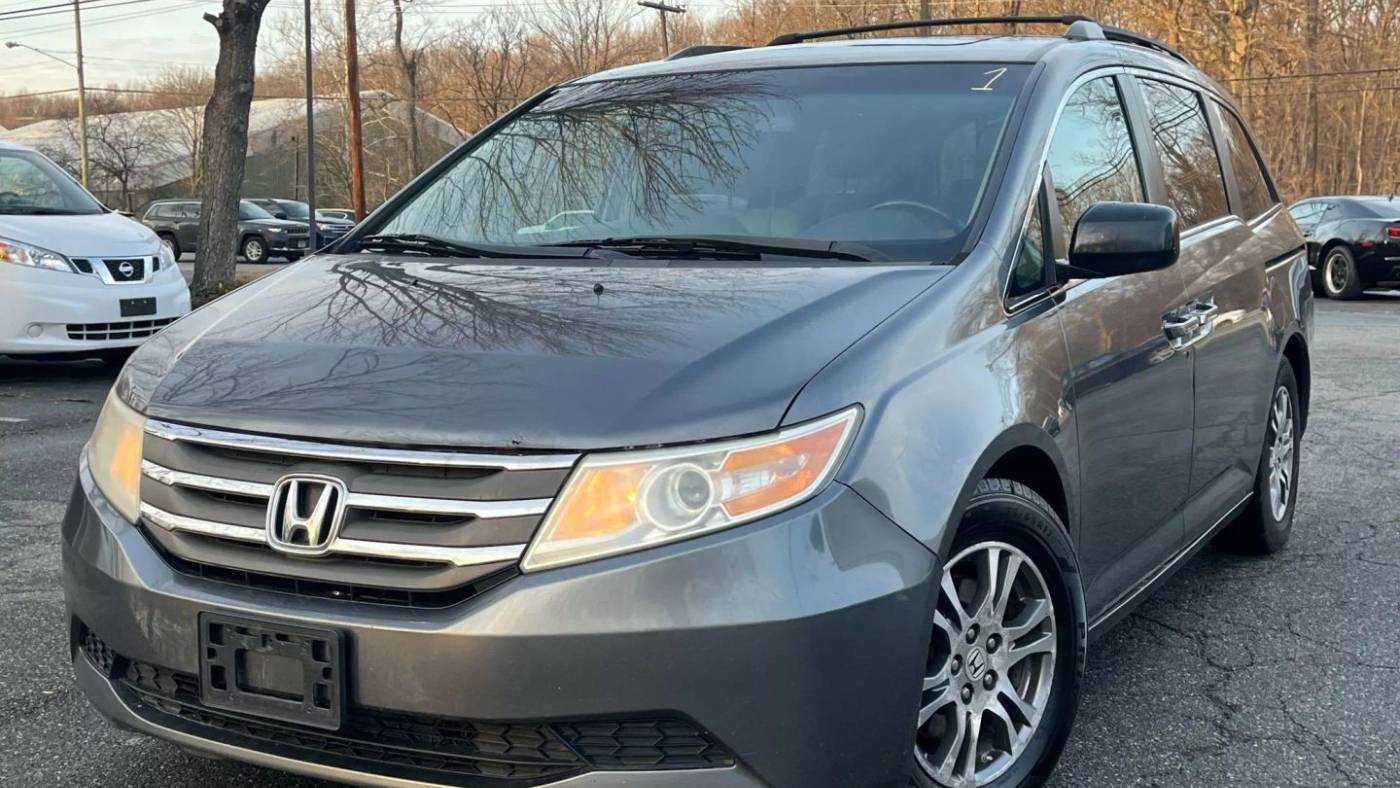 2013 Honda Odyssey EX-L — Minivan — 183,039 mi — Mountain Lakes, NJ
