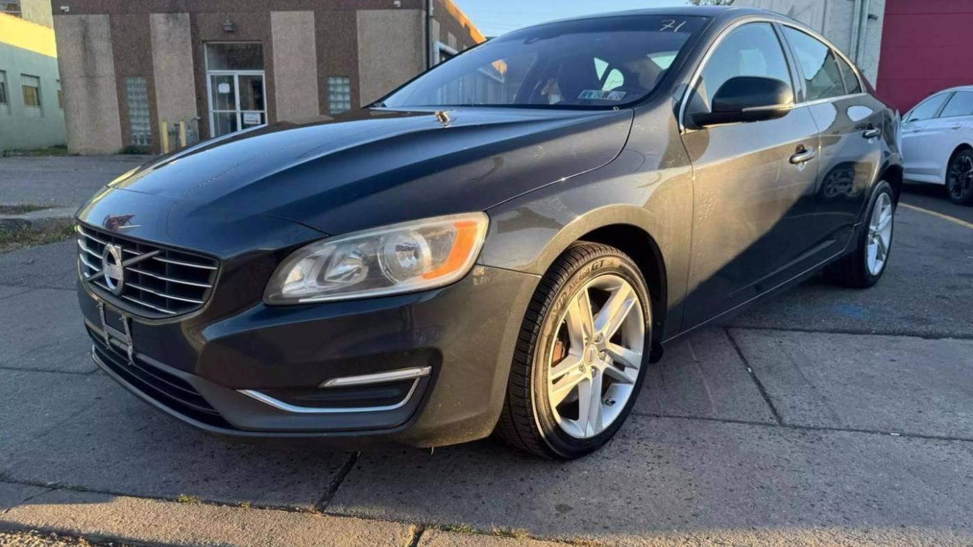 2015 Volvo S60 Premier — Sedan — 117,443 mi — Mountain Lakes, NJ