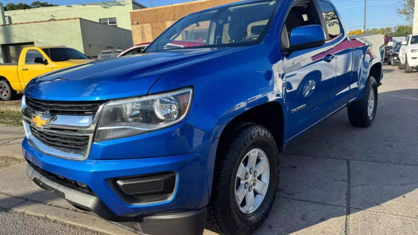 2018 Chevrolet Colorado WT — Pickup Truck — 131,418 mi — Mountain Lakes, NJ