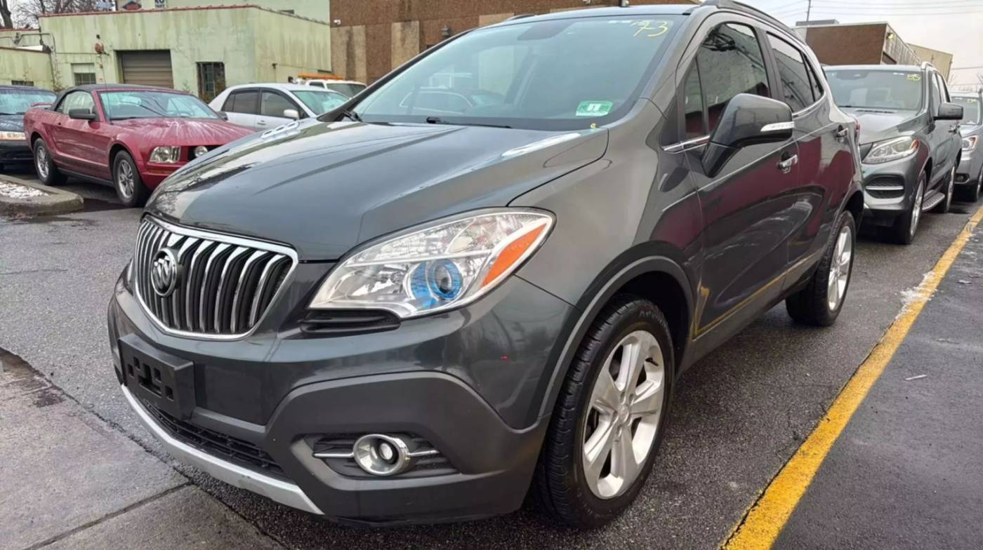 2016 Buick Encore Convenience — SUV — 124,566 mi — Mountain Lakes, NJ