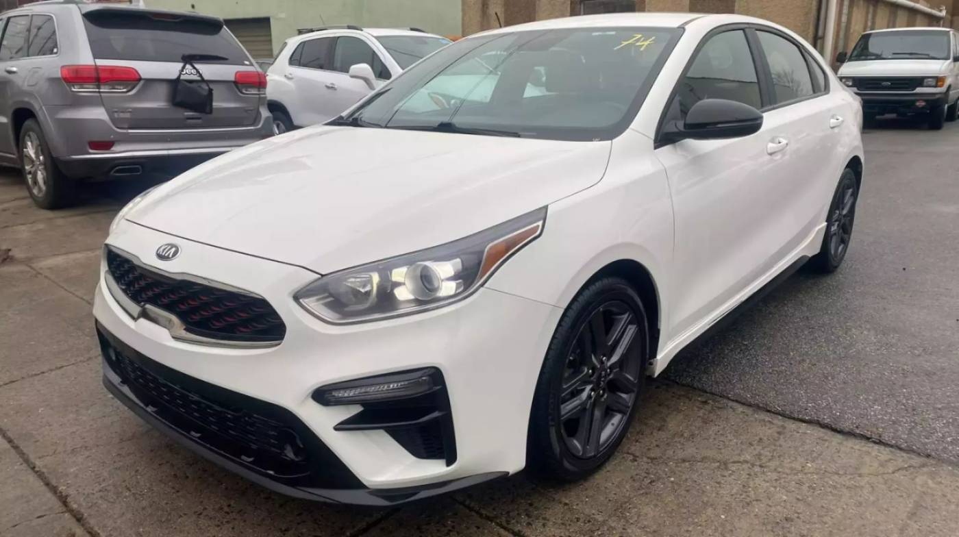 2021 Kia Forte GT-Line — Sedan — 91,467 mi — Mountain Lakes, NJ