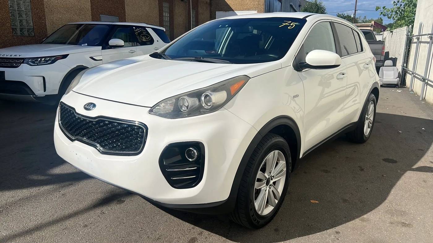 2017 Kia Sportage LX — SUV — 145,521 mi — Mountain Lakes, NJ