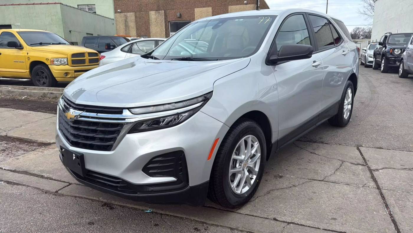 2022 Chevrolet Equinox LS — SUV — 22,091 mi — Mountain Lakes, NJ
