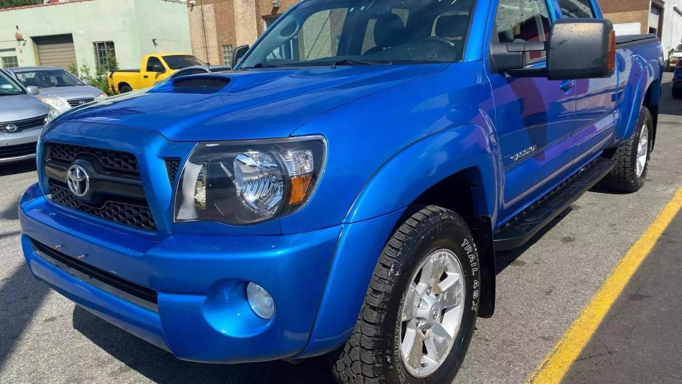 2011 Toyota Tacoma Base — Pickup Truck — 110,824 mi — Mountain Lakes, NJ