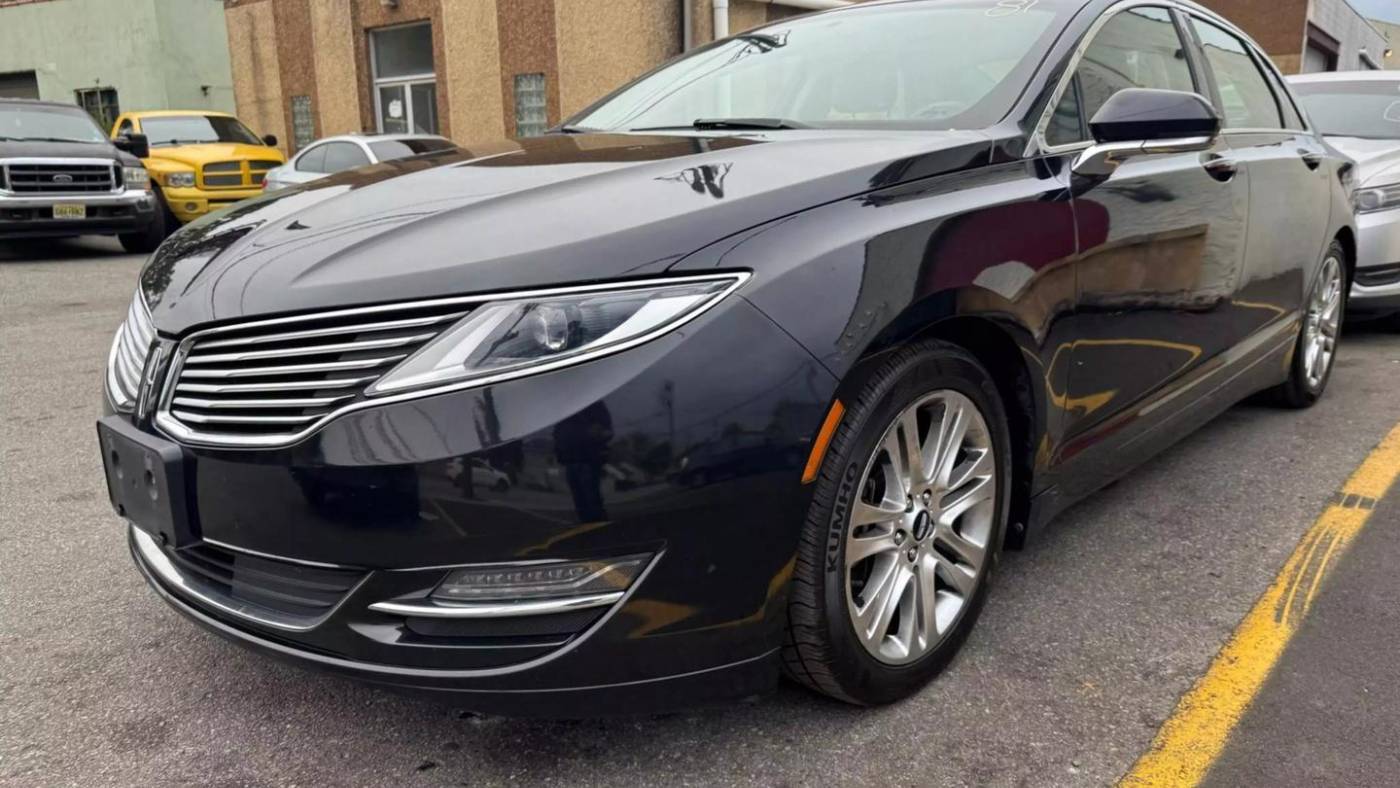 2015 Lincoln MKZ AWD — Sedan — 104,994 mi — Mountain Lakes, NJ