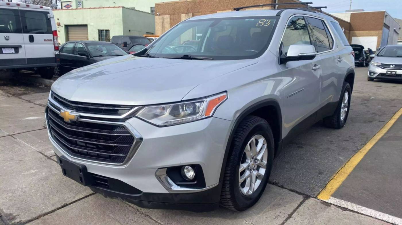 2018 Chevrolet Traverse LT Cloth — SUV — 97,643 mi — Mountain Lakes, NJ