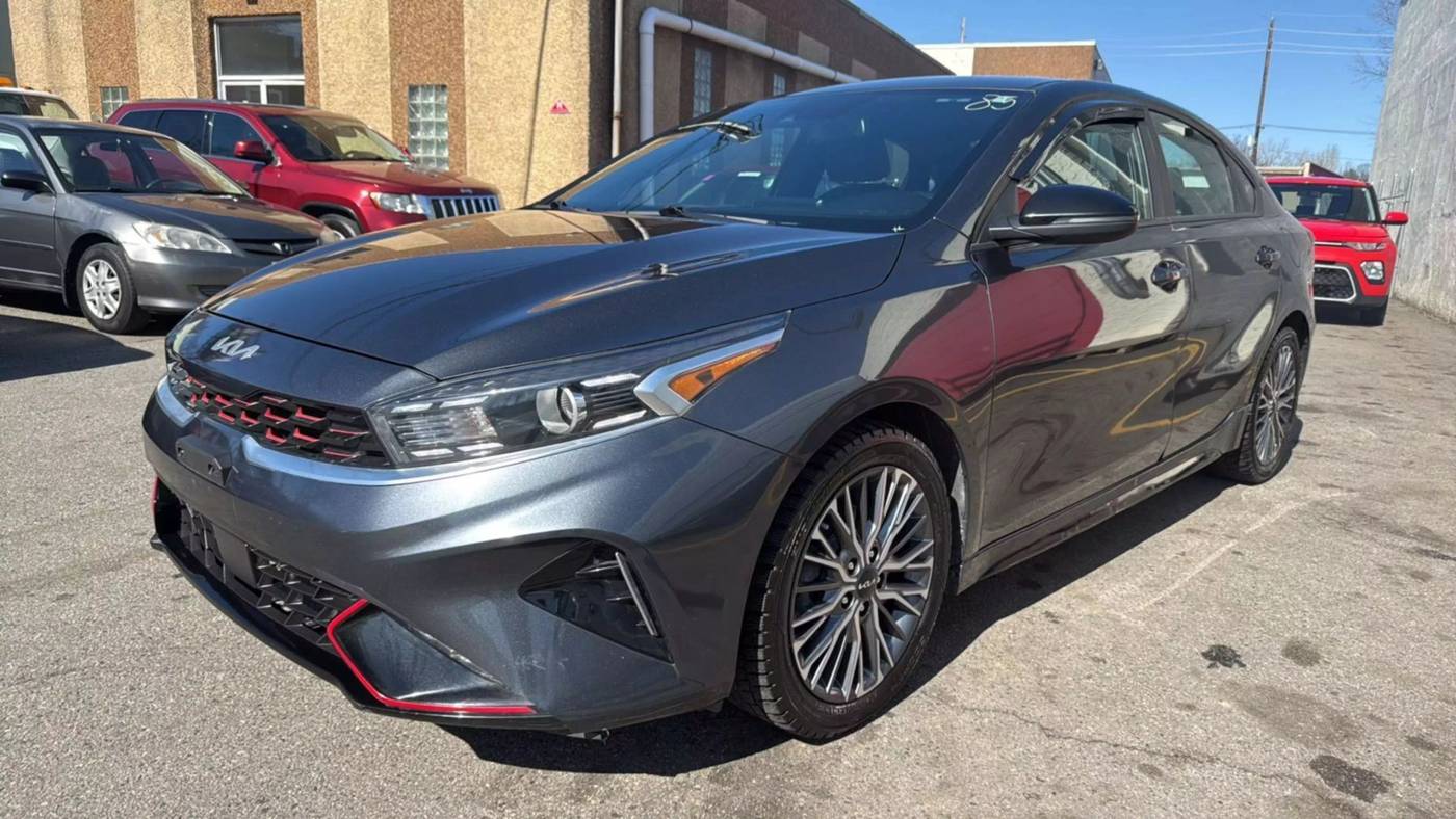 2022 Kia Forte GT-Line — Sedan — 68,906 mi — Mountain Lakes, NJ