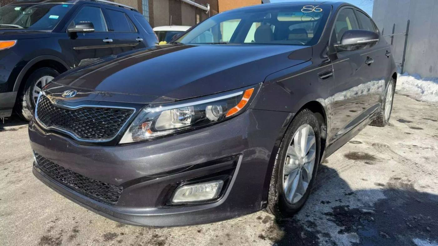 2015 Kia Optima EX — Sedan — 42,792 mi — Mountain Lakes, NJ