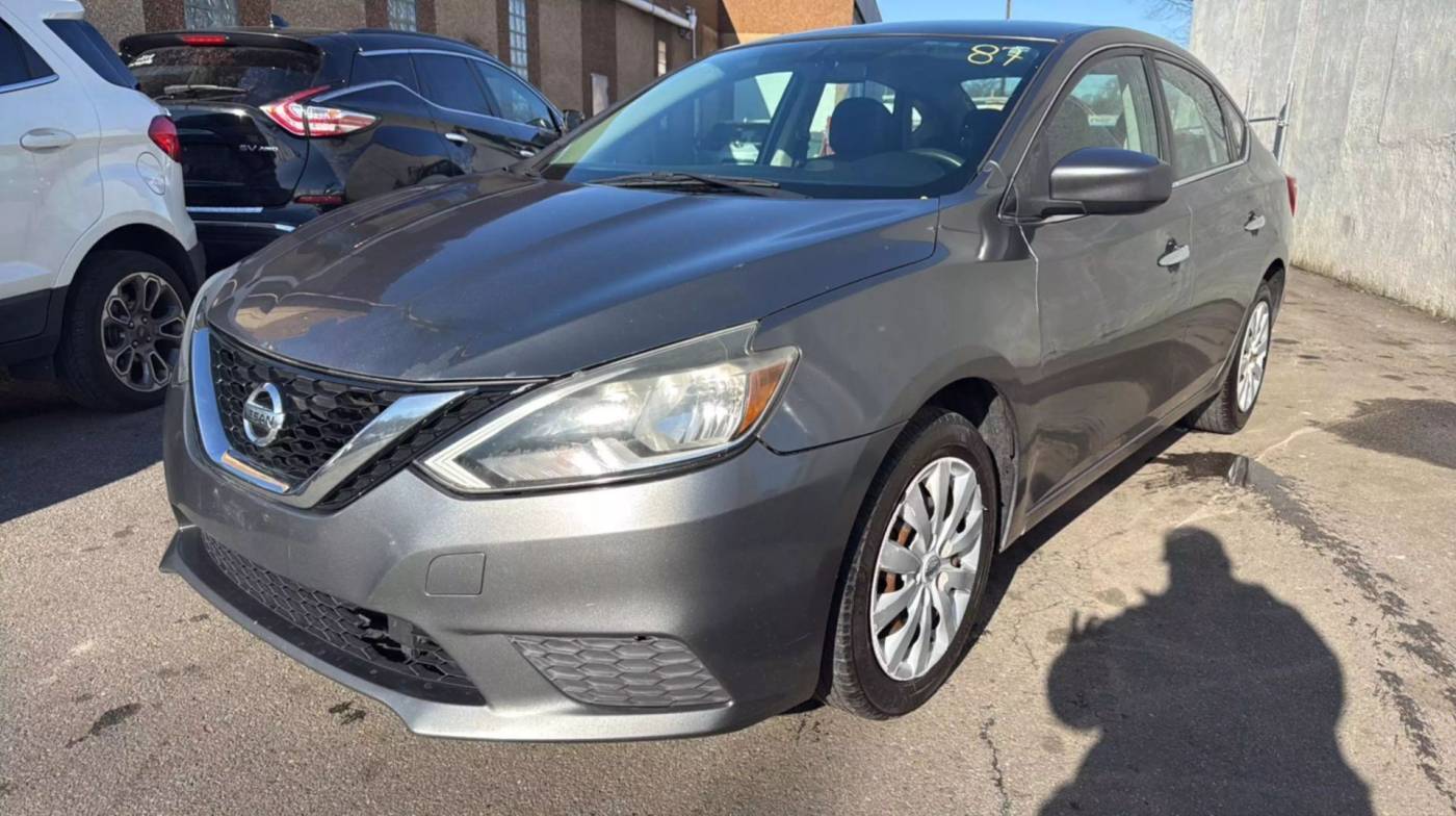 2019 Nissan Sentra S — Sedan — 77,321 mi — Mountain Lakes, NJ
