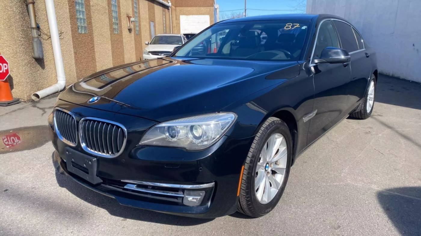 2013 BMW 7 Series 740Li — Sedan — 101,607 mi — Mountain Lakes, NJ