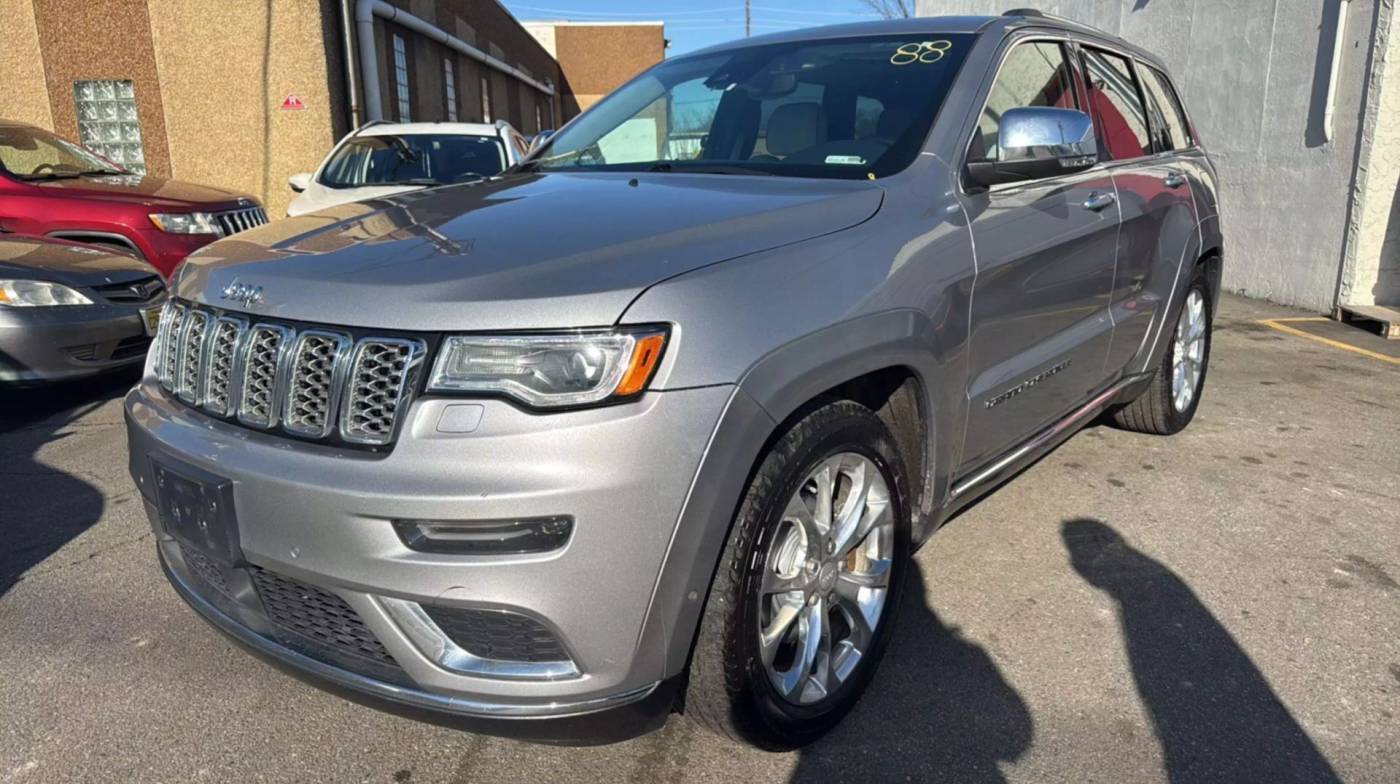 2020 Jeep Grand Cherokee Summit — SUV — 129,198 mi — Mountain Lakes, NJ