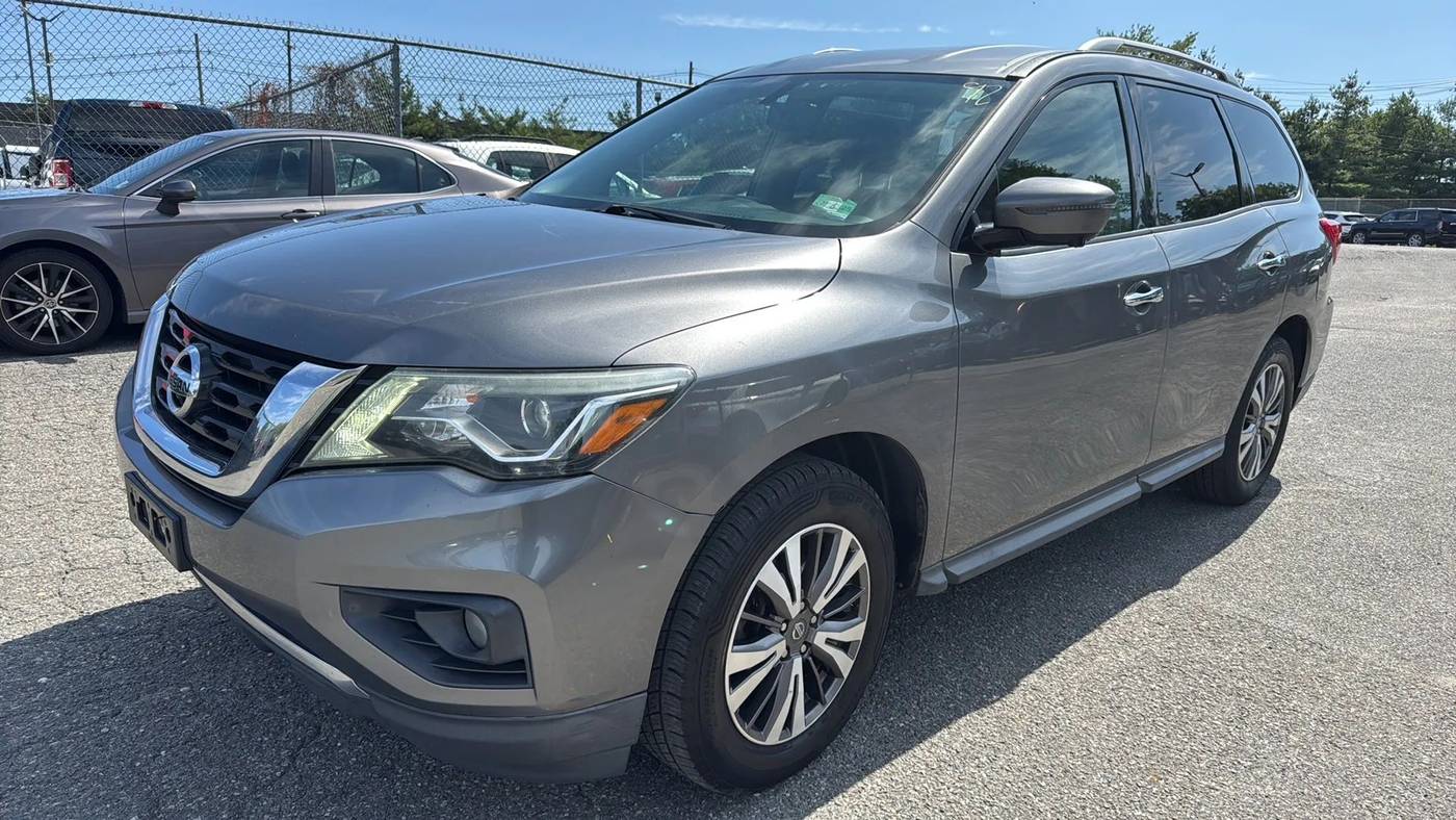 2017 Nissan Pathfinder SL — SUV — 189,989 mi — Mountain Lakes, NJ