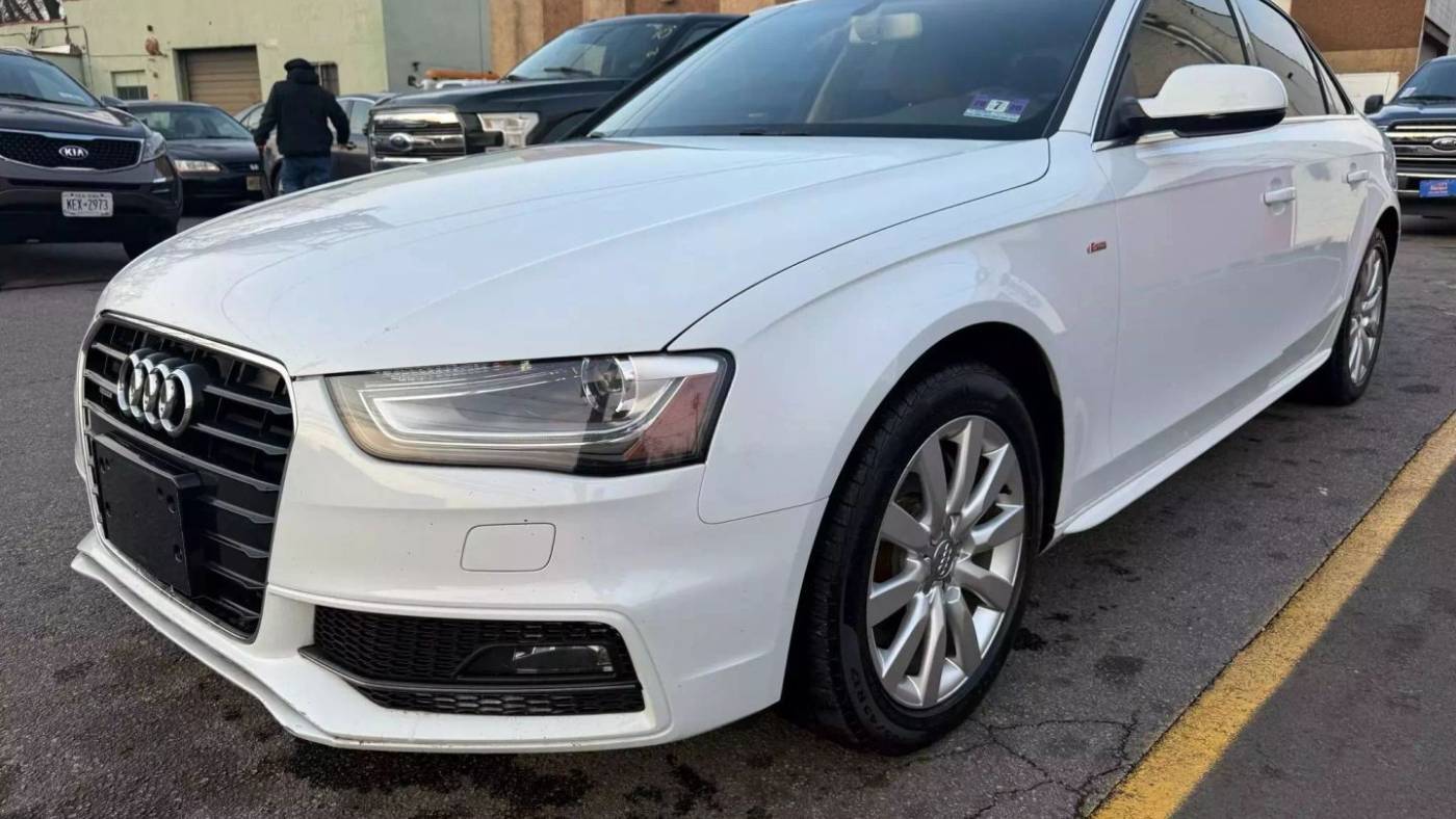 2015 Audi A4 Premium — Sedan — 86,020 mi — Mountain Lakes, NJ