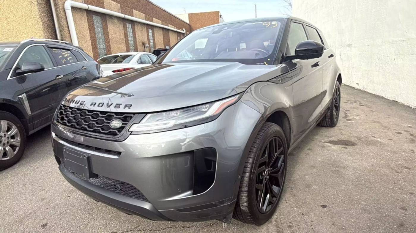 2020 Land Rover Range Rover Evoque SE — SUV — 78,394 mi — Mountain Lakes, NJ