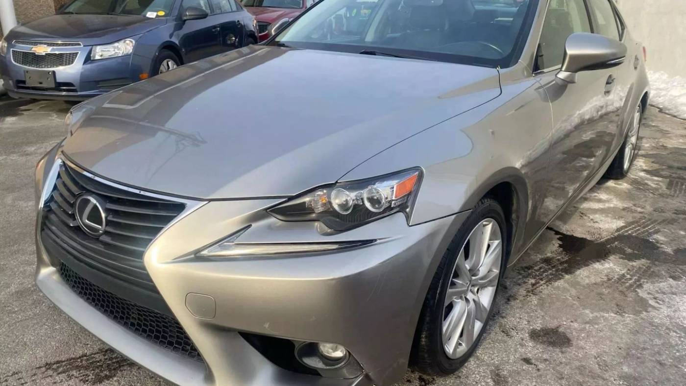 2015 Lexus IS IS 250 — Sedan — 111,176 mi — Mountain Lakes, NJ