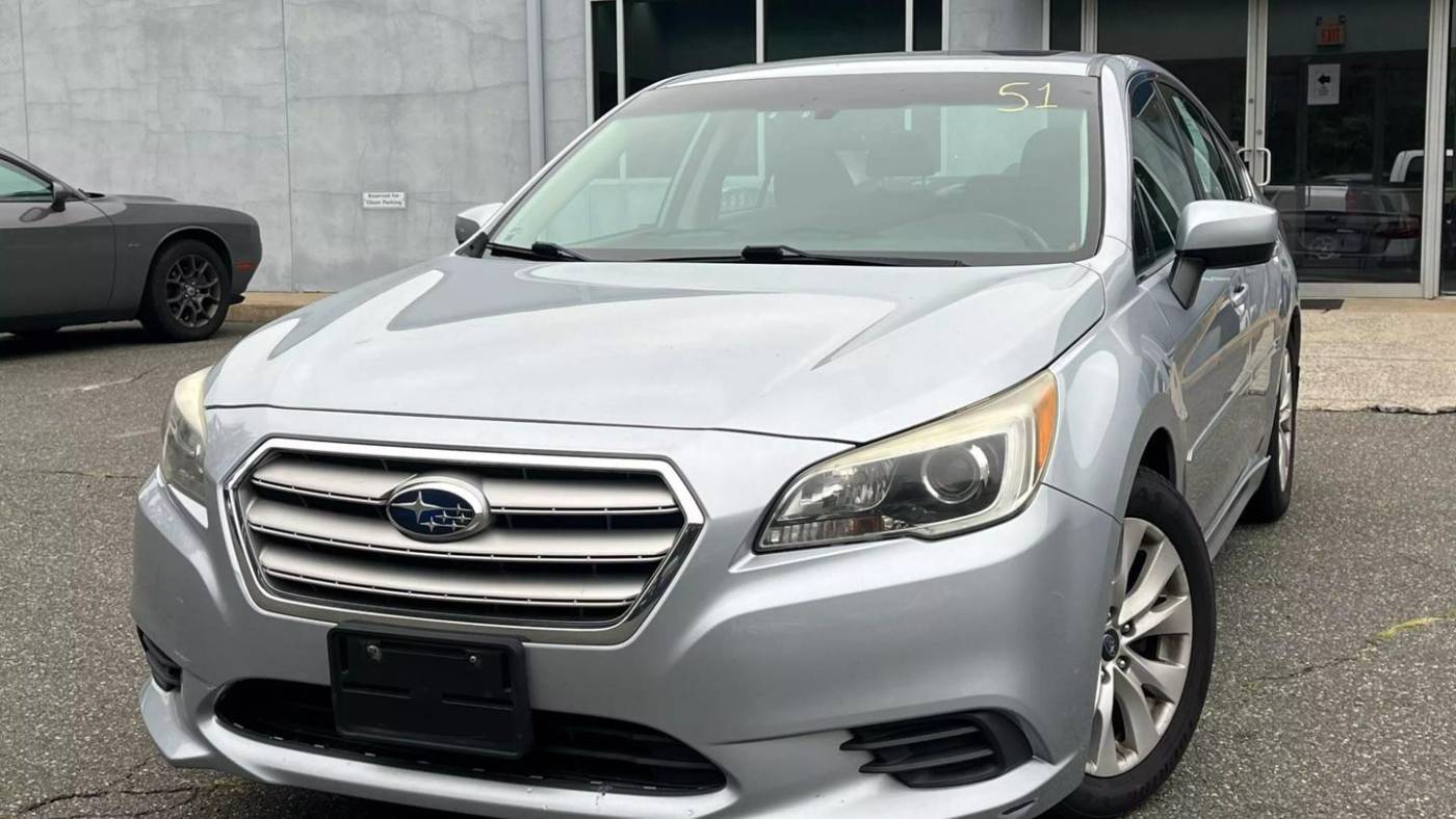 2016 Subaru Legacy 2.5i Premium — Sedan — 115,724 mi — Mountain Lakes, NJ