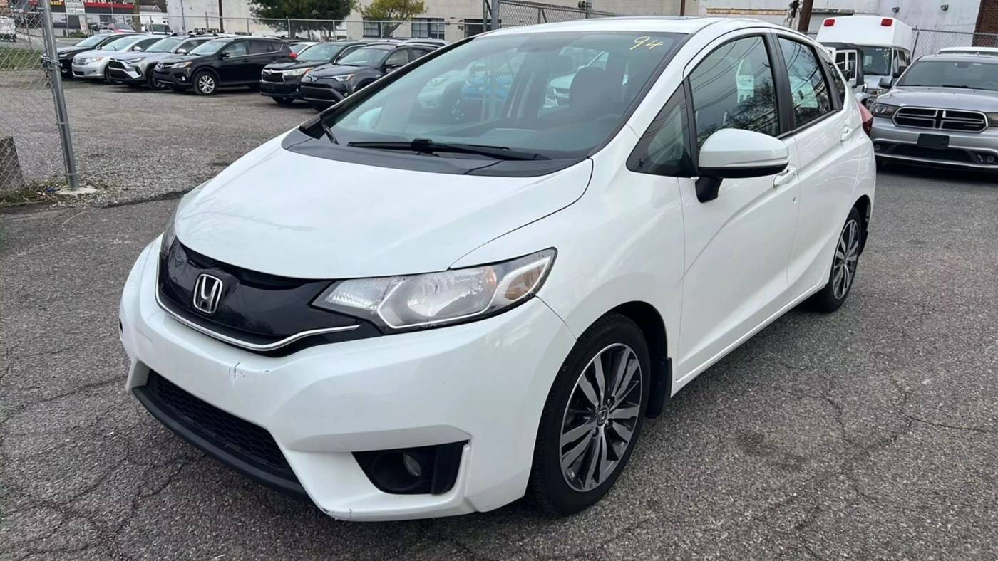 2015 Honda Fit EX — Hatchback — 100,407 mi — Mountain Lakes, NJ