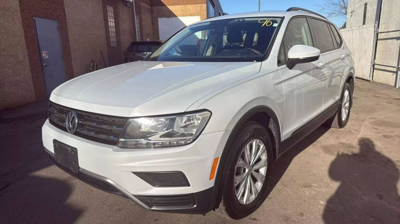 2018 Volkswagen Tiguan S — SUV — 104,926 mi — Mountain Lakes, NJ