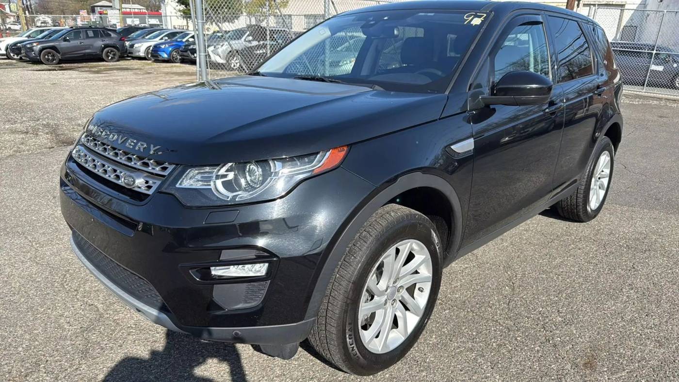 2018 Land Rover Discovery Sport HSE — SUV — 57,659 mi — Mountain Lakes, NJ
