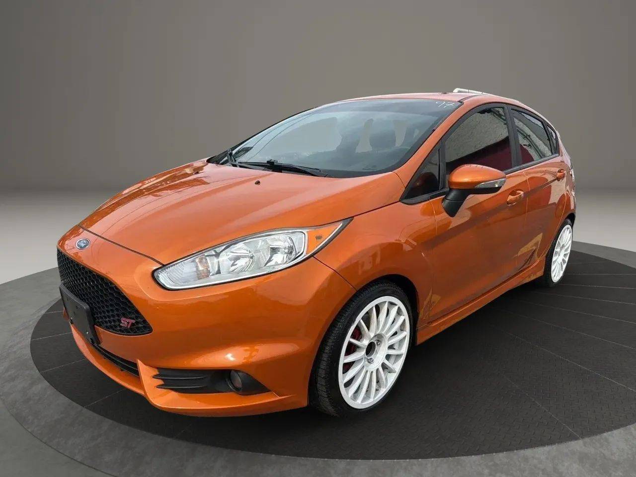 2018 Ford Fiesta ST — Hatchback — 76,082 mi — Mountain Lakes, NJ