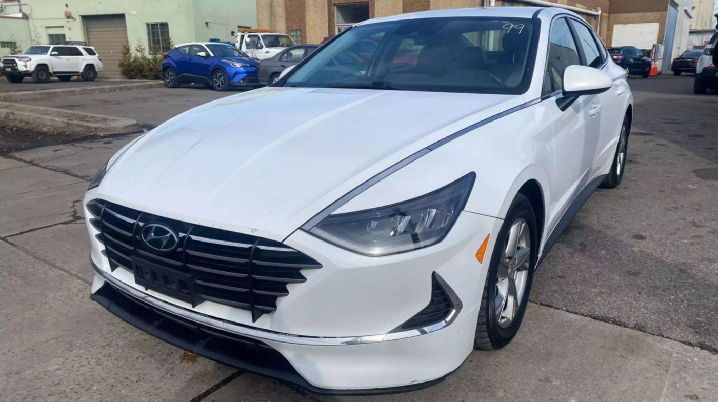 2021 Hyundai Sonata SE — Sedan — 119,964 mi — Mountain Lakes, NJ