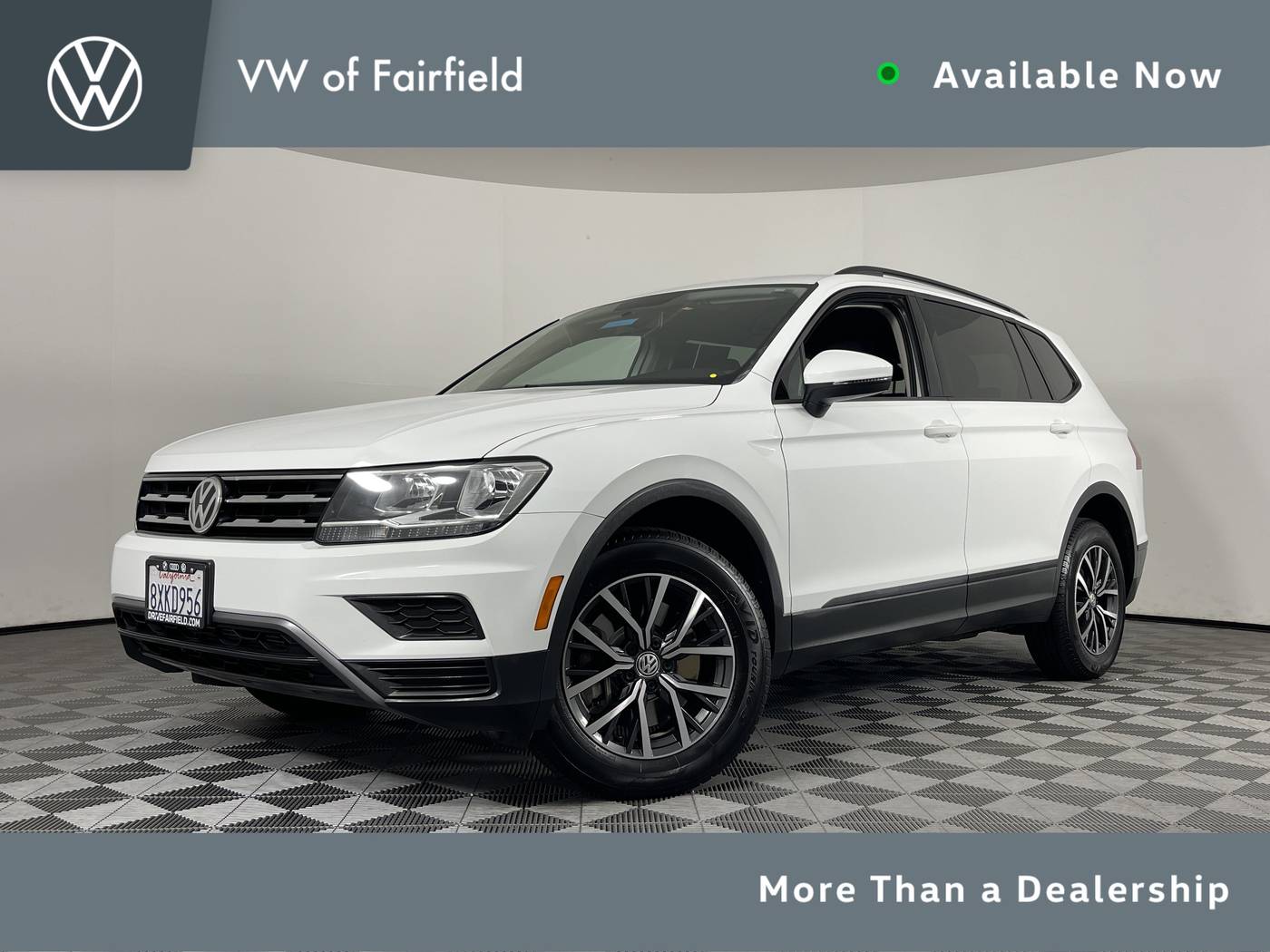2021 Volkswagen Tiguan S — SUV — 44,198 mi — Fairfield, CA