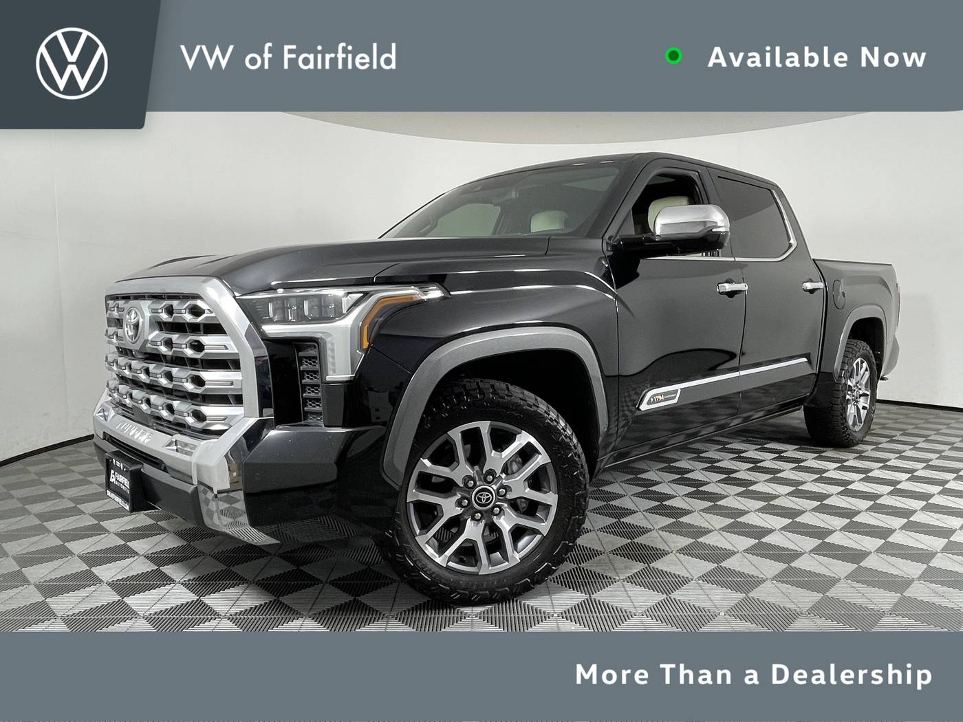 2022 Toyota Tundra 1794 Edition — Pickup Truck — 55,592 mi — Fairfield, CA