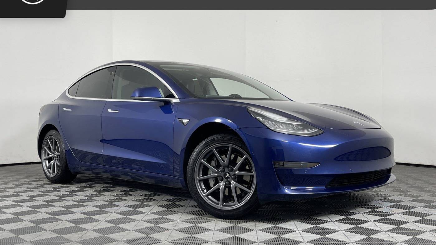 2020 Tesla Model 3 Standard Range Plus — Sedan — 38,655 mi — Fairfield, CA