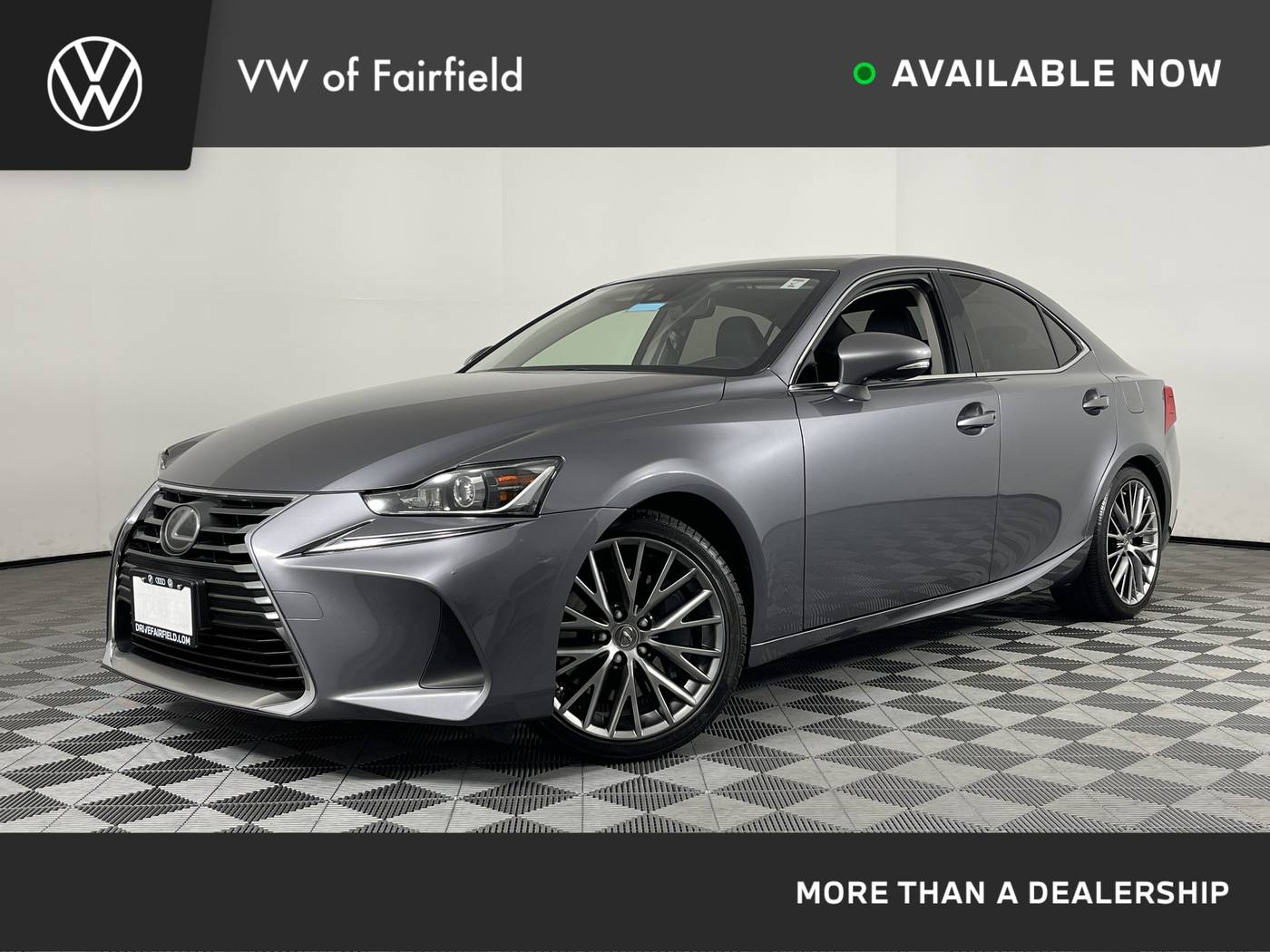 2017 Lexus IS IS Turbo — Sedan — 98,845 mi — Fairfield, CA