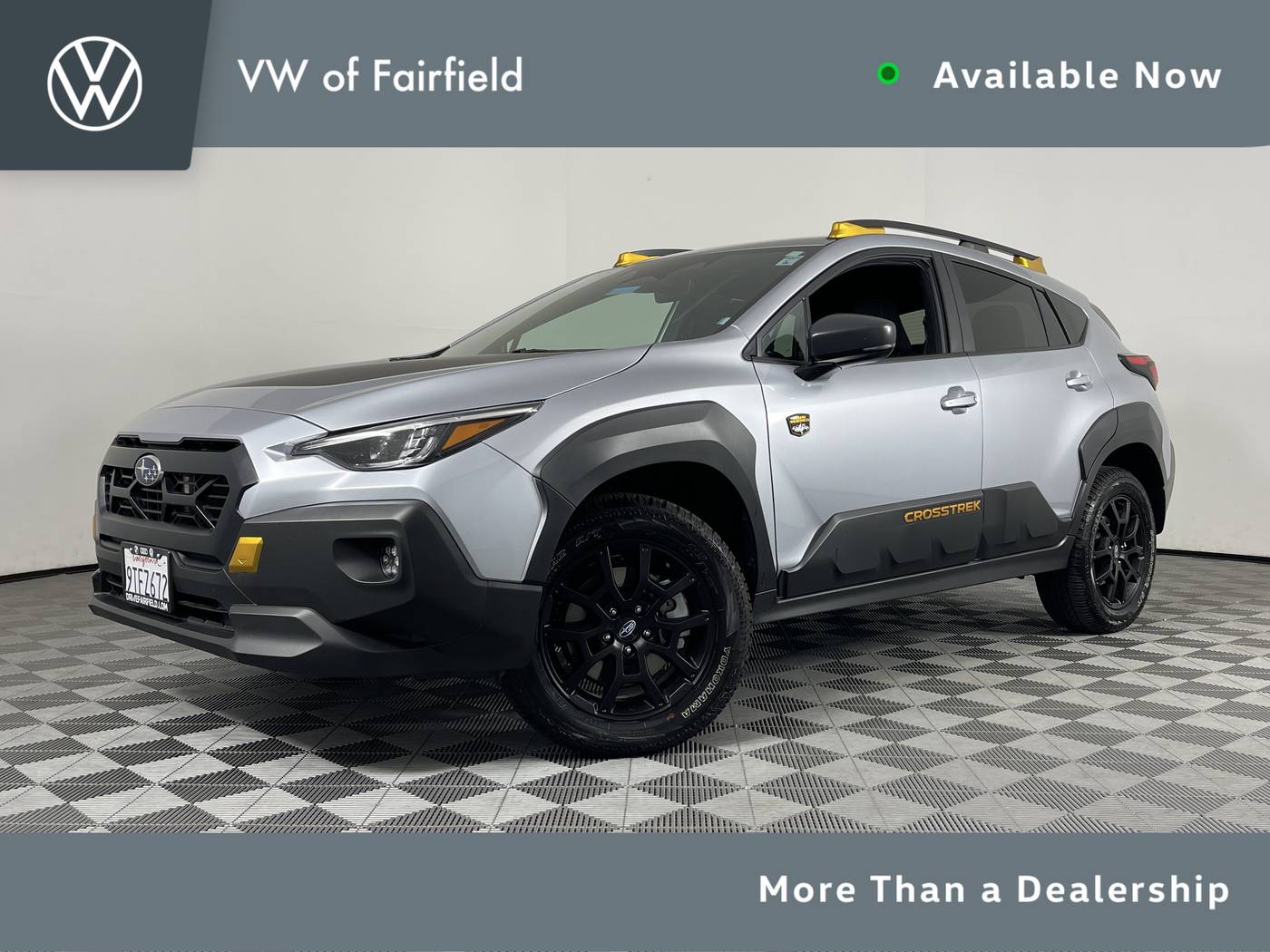 2025 Subaru Crosstrek Wilderness — SUV — 11,191 mi — Fairfield, CA