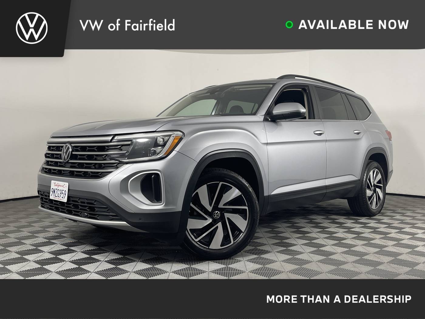 2024 Volkswagen Atlas SE with Technology — SUV — 40,788 mi — Fairfield, CA
