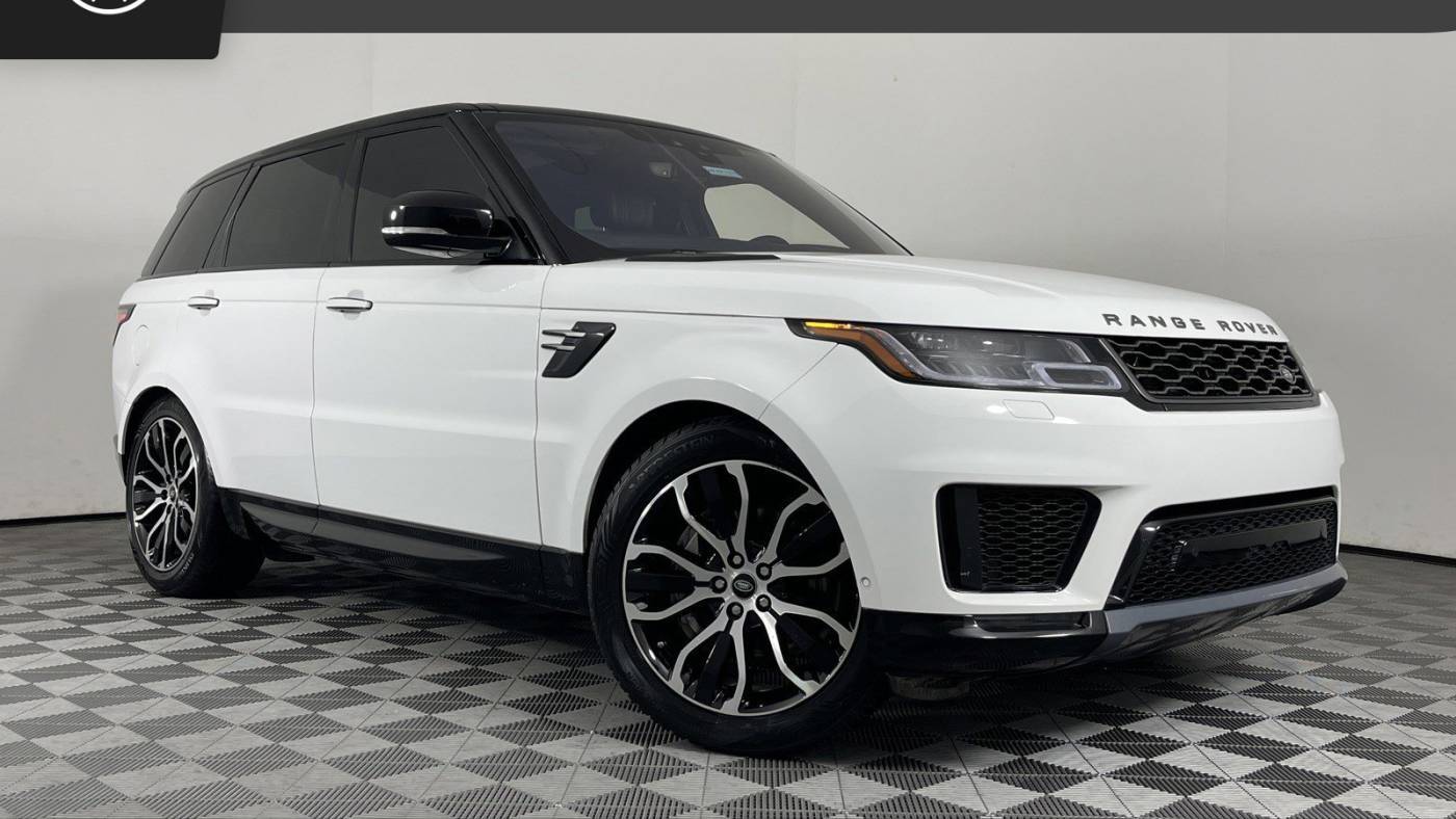 2021 Land Rover Range Rover Sport HSE Silver Edition — SUV — 48,499 mi — Fairfield, CA