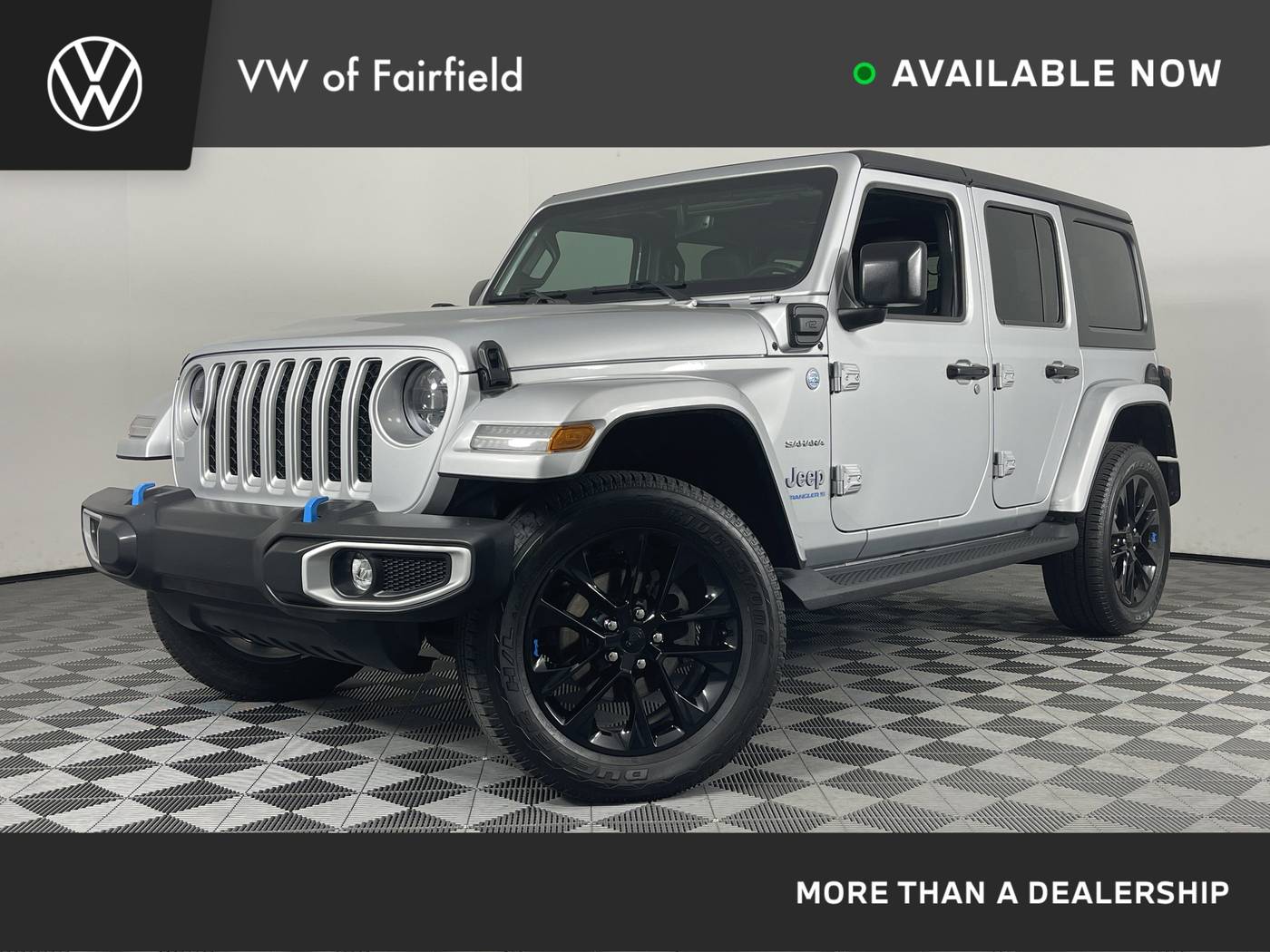 2023 Jeep Wrangler Sahara 4xe — SUV — 17,525 mi — Fairfield, CA