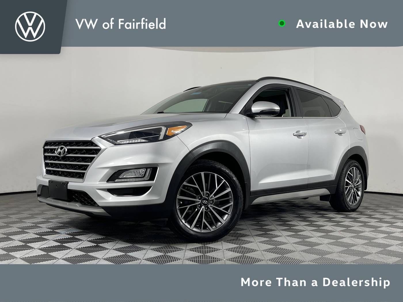 2019 Hyundai Tucson Ultimate — SUV — 80,719 mi — Fairfield, CA