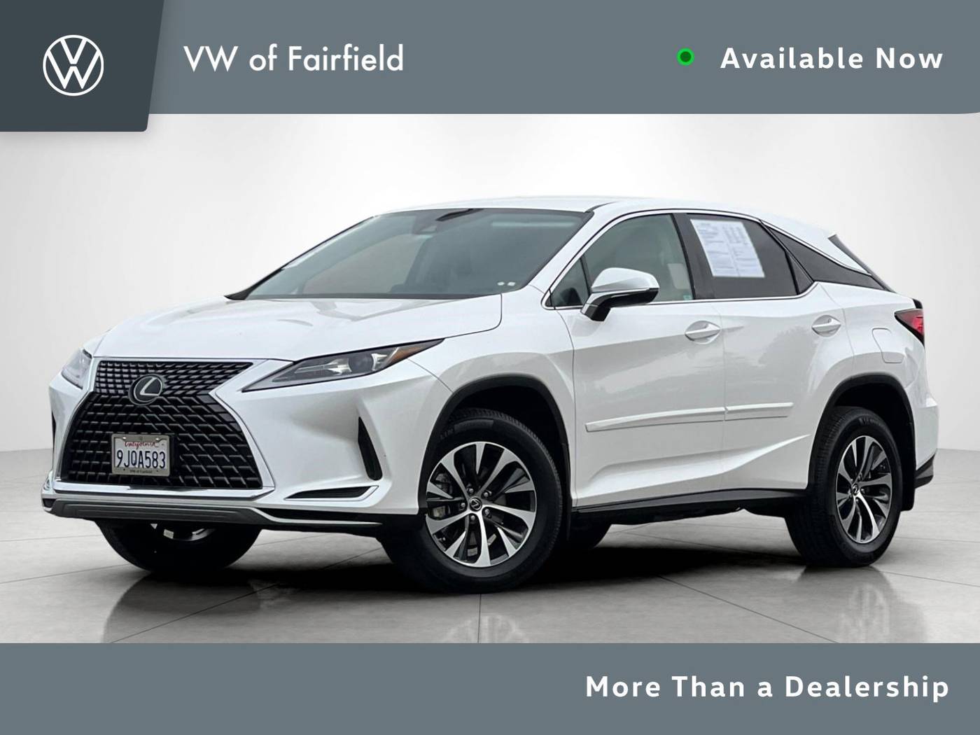 2021 Lexus RX RX 350