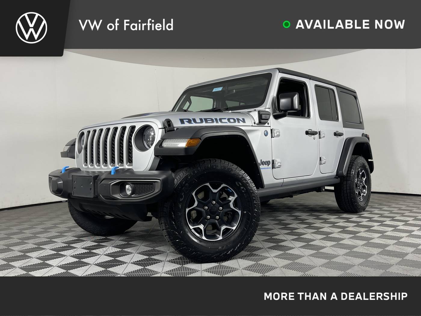 2023 Jeep Wrangler Rubicon 4xe — SUV — 44,065 mi — Fairfield, CA