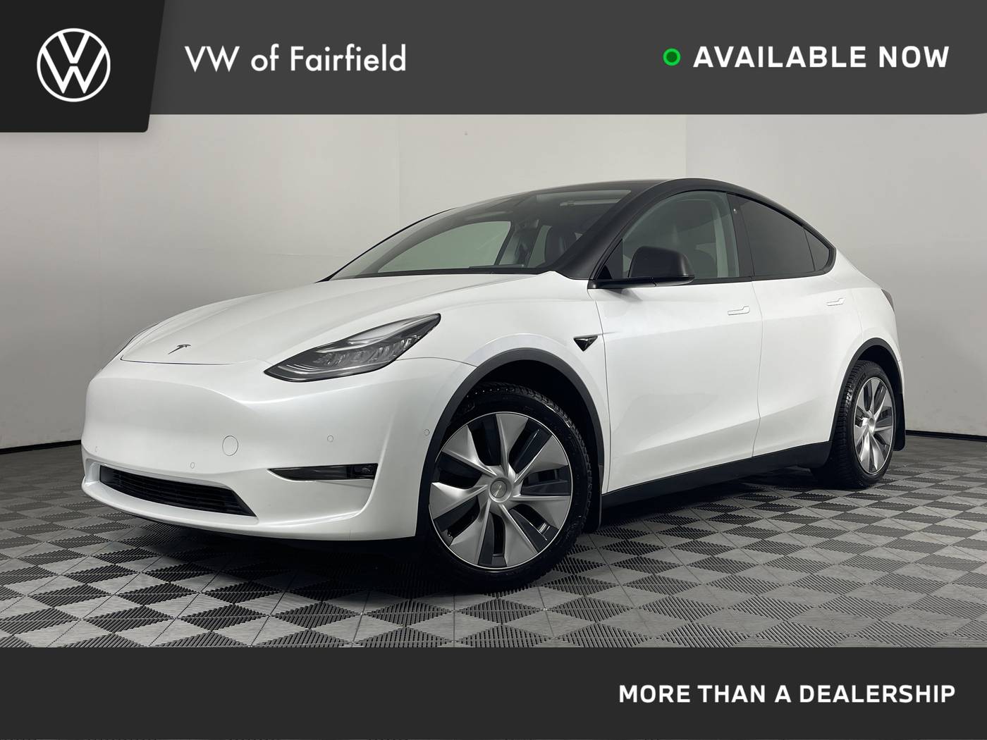 2021 Tesla Model Y Long Range — SUV — 37,130 mi — Fairfield, CA
