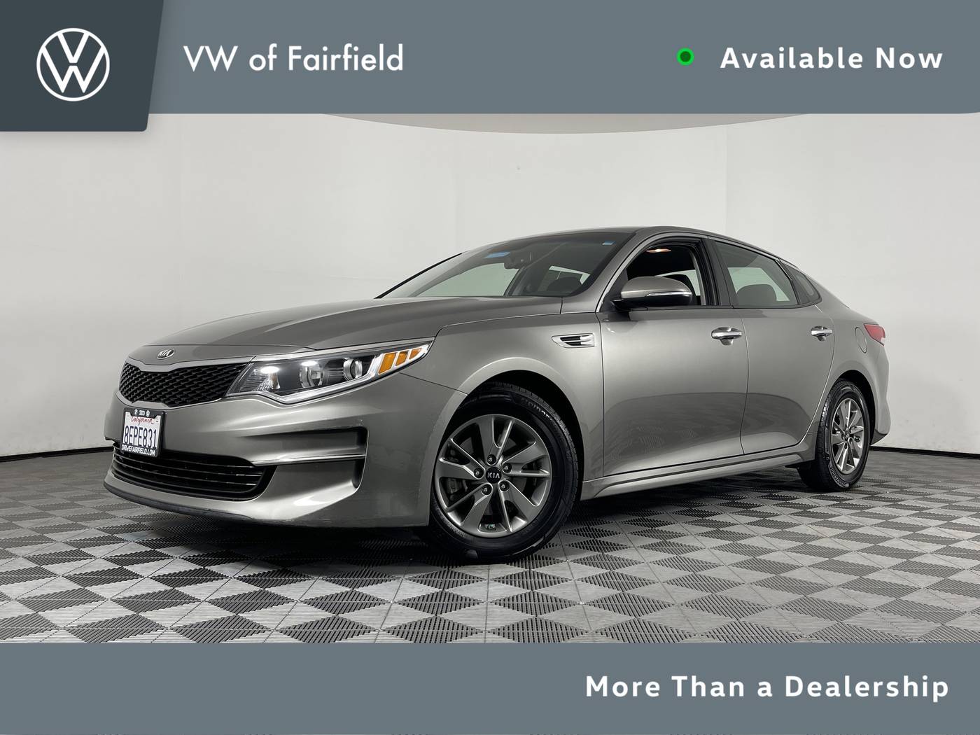 2016 Kia Optima LX Turbo — Sedan — 63,413 mi — Fairfield, CA