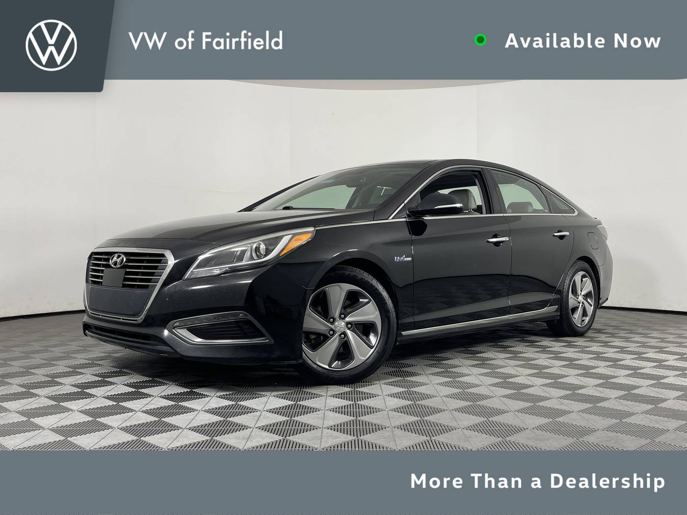 2017 Hyundai Sonata Hybrid Limited — Sedan — 90,088 mi — Fairfield, CA