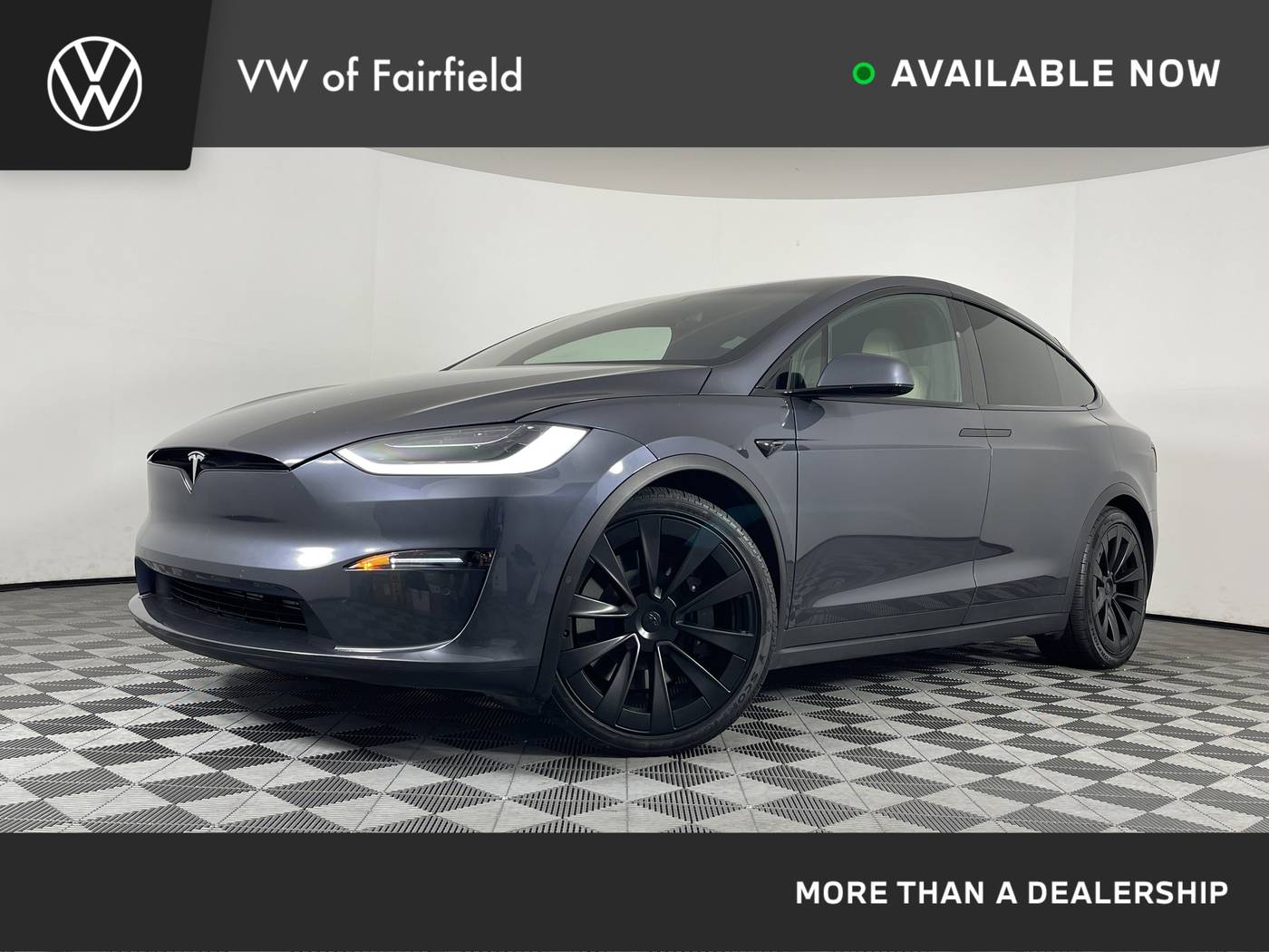 2022 Tesla Model X Plaid — SUV — 53,931 mi — Fairfield, CA