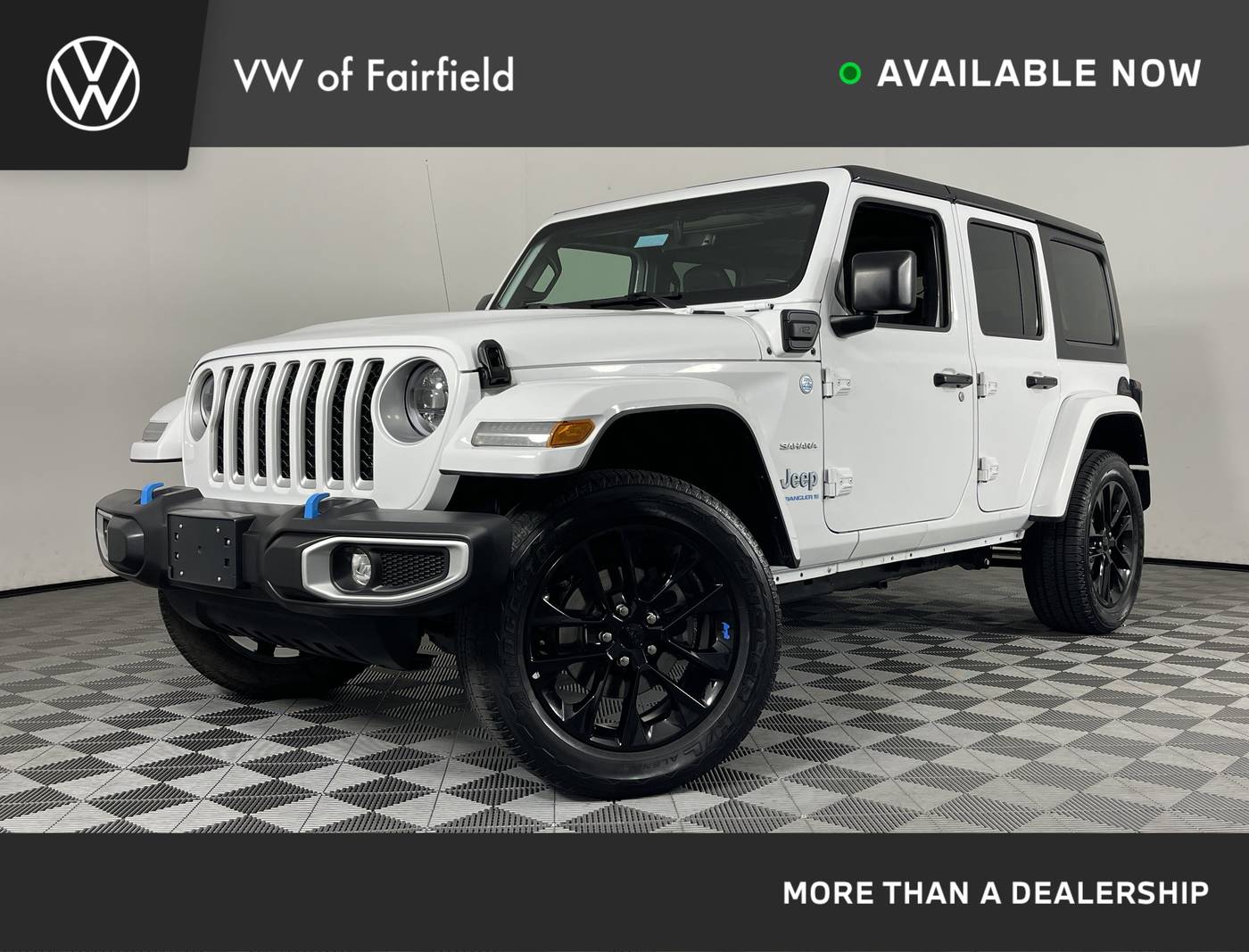 2023 Jeep Wrangler Sahara 4xe — SUV — 47,226 mi — Fairfield, CA