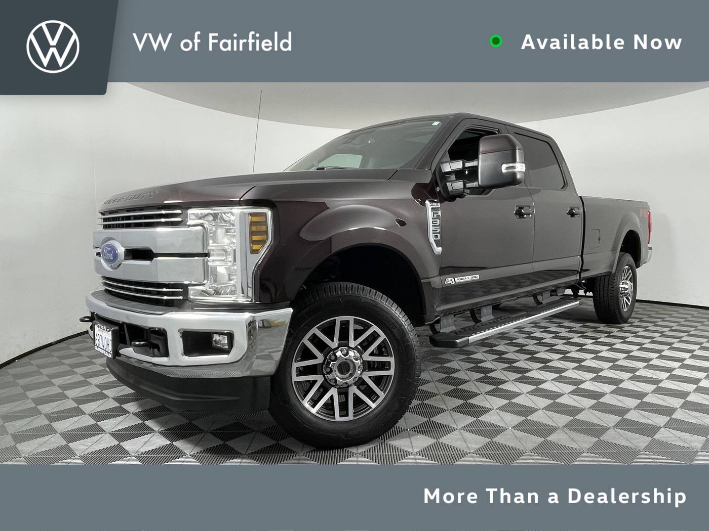 2018 Ford Super Duty F-350 Lariat — Pickup Truck — 105,075 mi — Fairfield, CA
