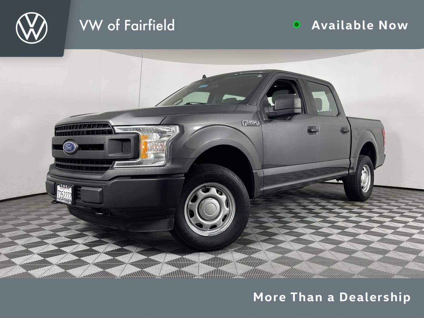 2020 Ford F-150 XL — Pickup Truck — 110,541 mi — Fairfield, CA