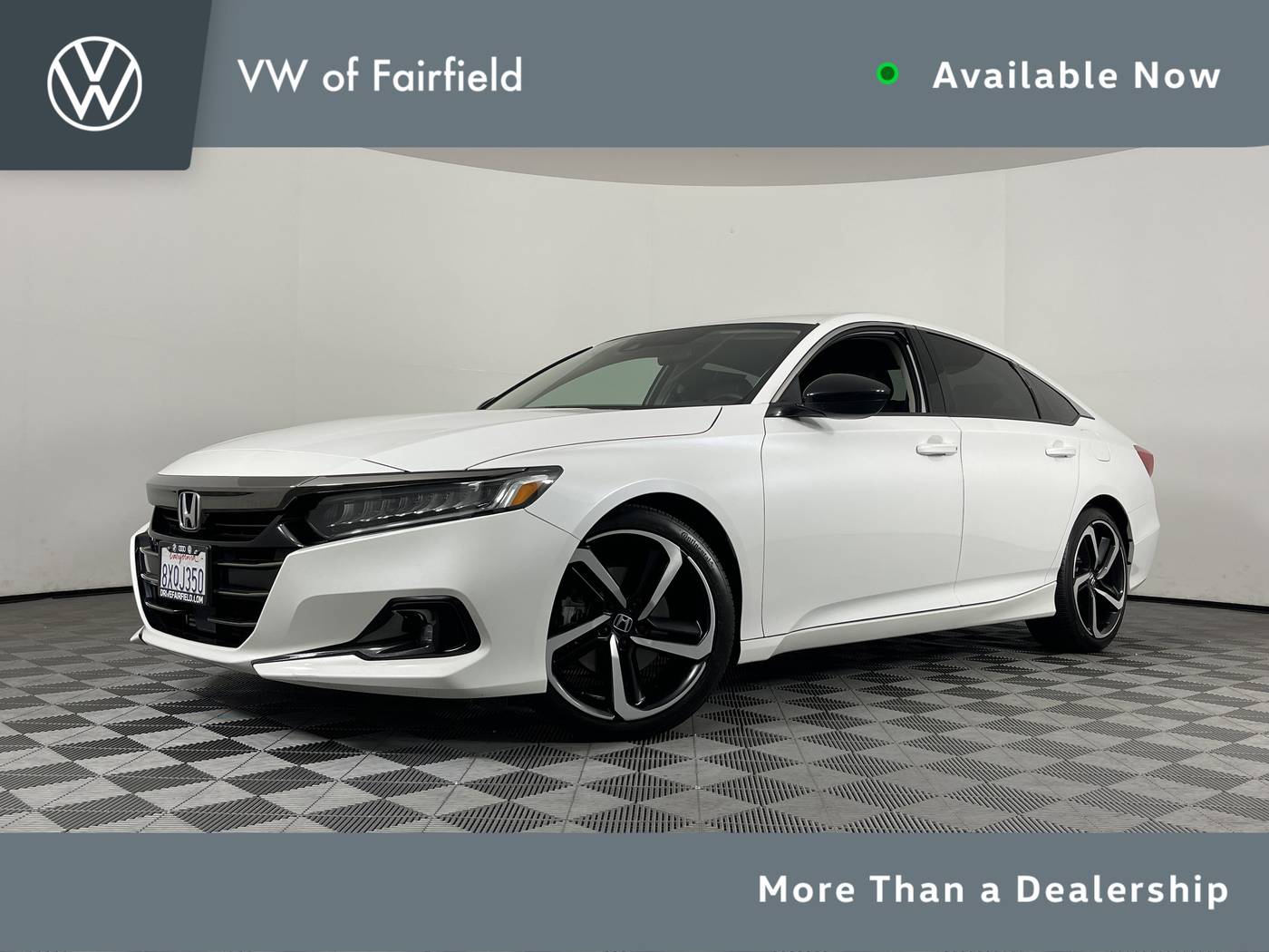 2021 Honda Accord Sport SE — Sedan — 73,775 mi — Fairfield, CA