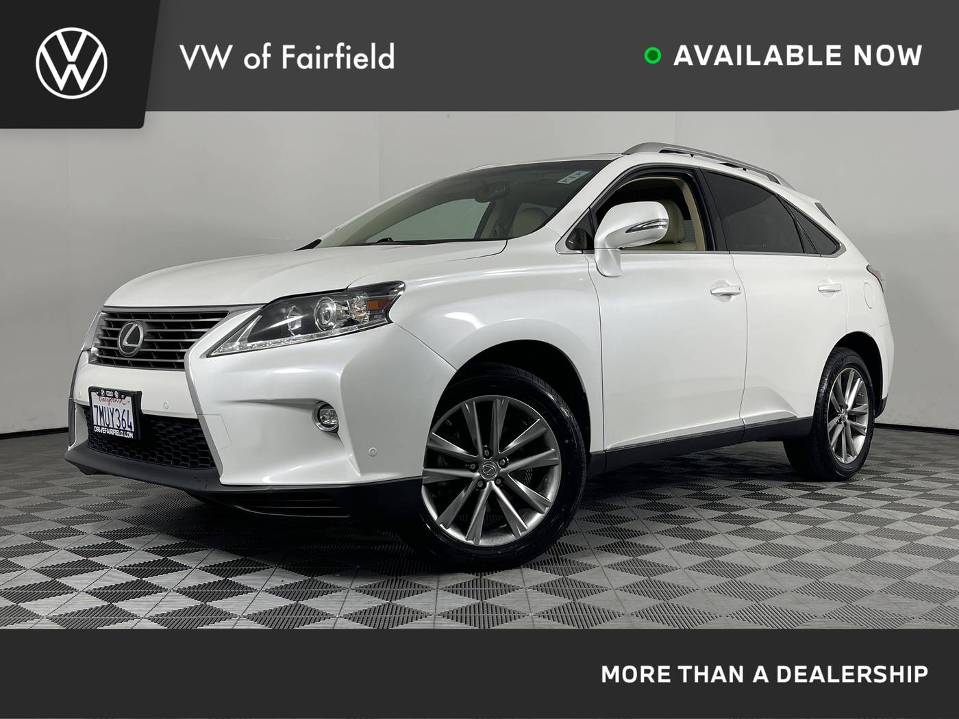 2015 Lexus RX RX 350 — SUV — 97,368 mi — Fairfield, CA