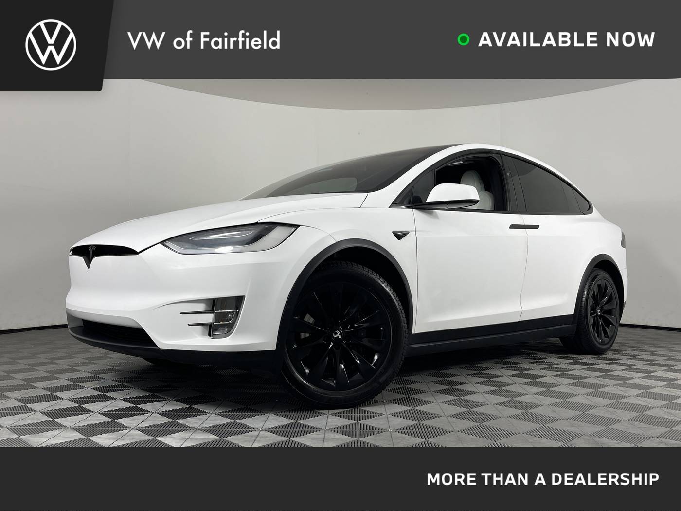 2020 Tesla Model X Long Range — SUV — 58,195 mi — Fairfield, CA