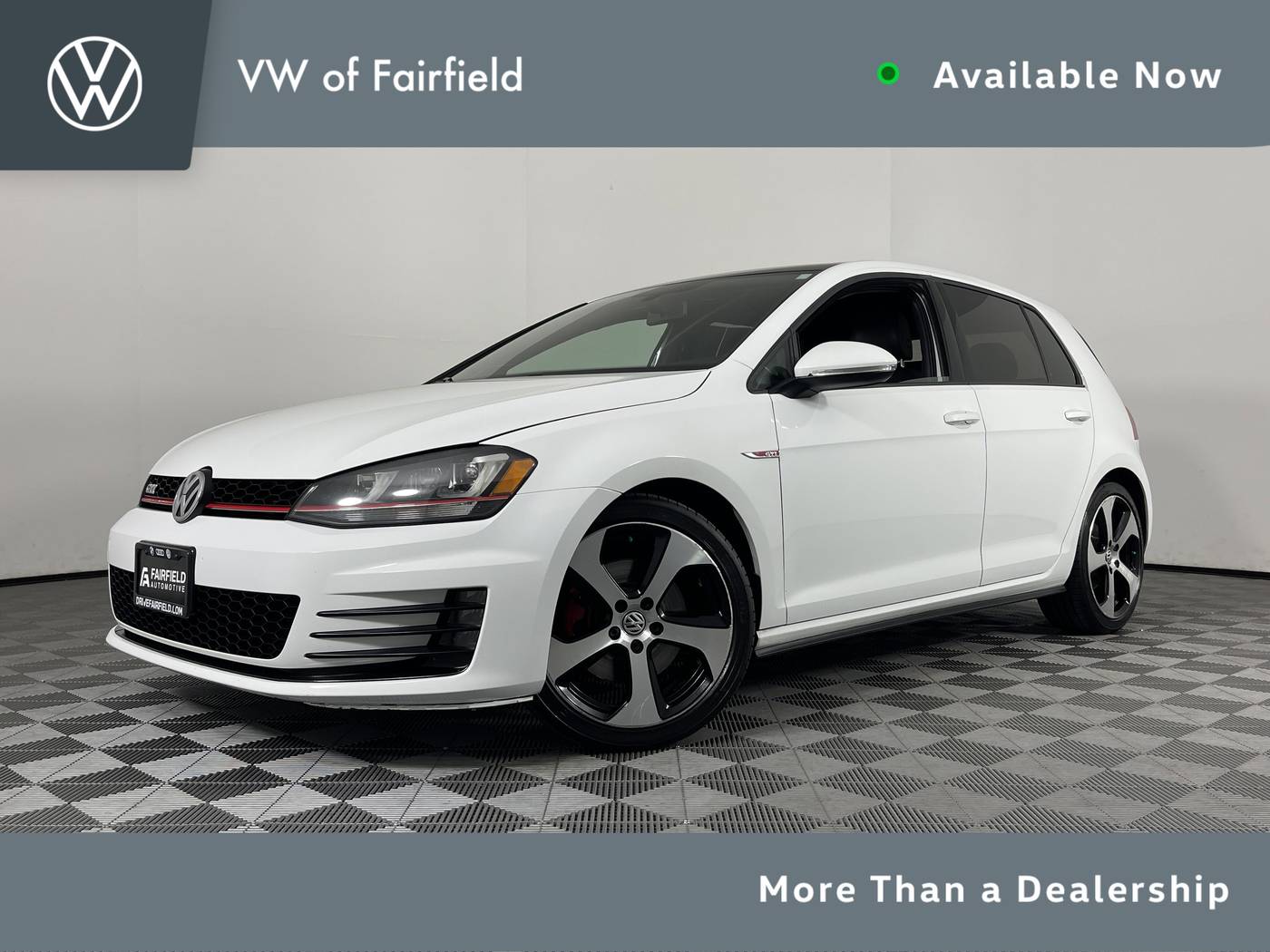 2015 Volkswagen Golf GTI Autobahn — Hatchback — 103,976 mi — Fairfield, CA