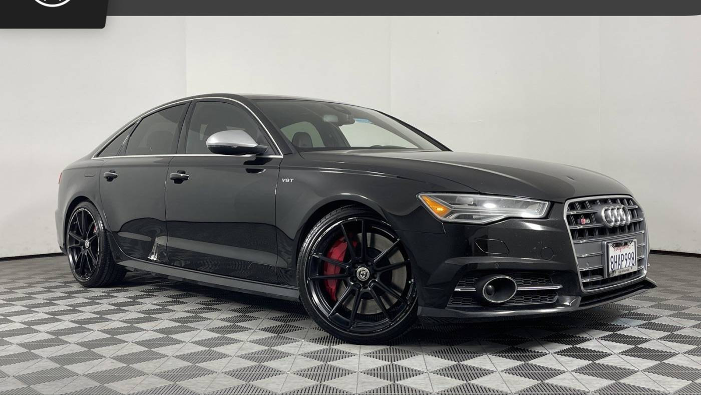 2018 Audi S6 Premium Plus — Sedan — 100,692 mi — Fairfield, CA